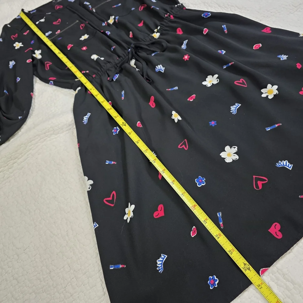 Reitmans Black Dress - Picture 3 of 10